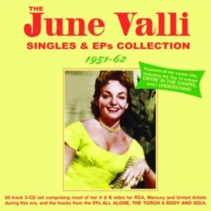 Valli June - Singles & Eps Collection 1951-62 i gruppen CD / Pop-Rock hos Bengans Skivbutik AB (3812838)