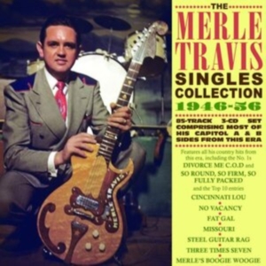 Travis Merle - Singles Collection 1946-56 i gruppen ÖVRIGT / Övrigt / aub hos Bengans Skivbutik AB (3812839)