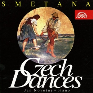 Smetana Bedrich - Czech Dances, Six Characteristic Pi i gruppen Externt_Lager / Naxoslager hos Bengans Skivbutik AB (3812879)
