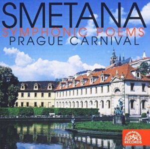 Smetana Bedrich - Symphonic Poems, Prague Carnival i gruppen Externt_Lager / Naxoslager hos Bengans Skivbutik AB (3812882)