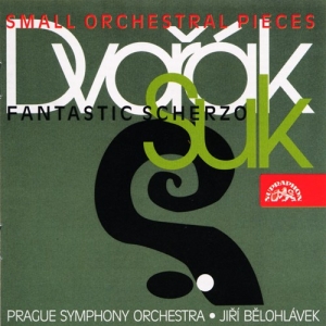 Dvorák Antonín Suk Josef - Small Orchestral Pieces, Fantastic i gruppen Externt_Lager / Naxoslager hos Bengans Skivbutik AB (3812883)