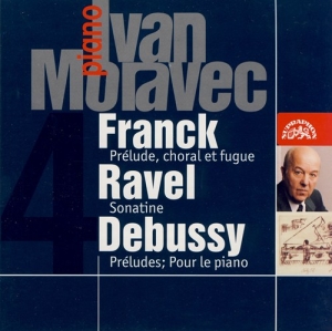 Franck César Ravel Maurice Debu - Piano Works i gruppen Externt_Lager / Naxoslager hos Bengans Skivbutik AB (3812888)