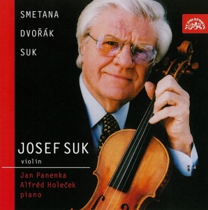 Smetana Bedrich Dvorák Antonín - Works For Violin And Piano i gruppen Externt_Lager / Naxoslager hos Bengans Skivbutik AB (3812890)