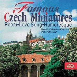 Various - Famous Czech Miniatures i gruppen Externt_Lager / Naxoslager hos Bengans Skivbutik AB (3812891)