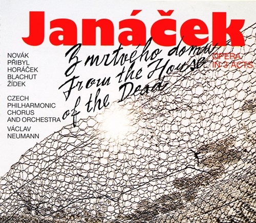 Janácek Leoš - From The House Of The Dead. Opera I i gruppen CD / Toppsäljare hos Bengans Skivbutik AB (3812898)