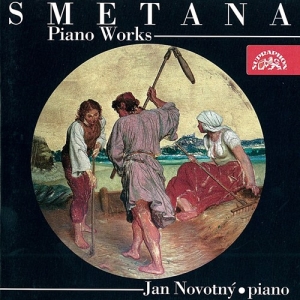Smetana Bedrich - Piano Works Selection i gruppen Externt_Lager / Naxoslager hos Bengans Skivbutik AB (3812901)