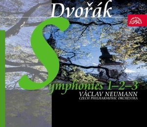 Dvorák Antonín - Symphonies Nos 1-3 i gruppen Externt_Lager / Naxoslager hos Bengans Skivbutik AB (3812902)