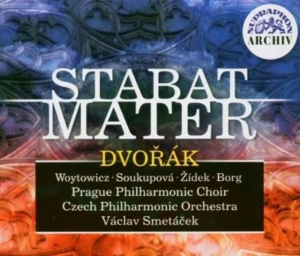 Dvorák Antonín - Stabat Mater i gruppen Externt_Lager / Naxoslager hos Bengans Skivbutik AB (3812904)