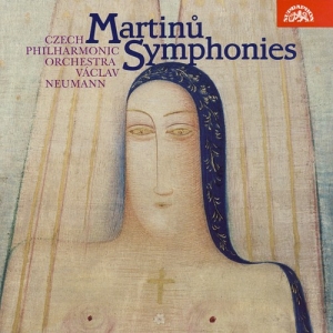 Martinu Bohuslav - Symphonies Nos. 1-6 (3 Cd) i gruppen Externt_Lager / Naxoslager hos Bengans Skivbutik AB (3812905)