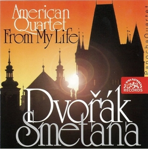 Dvorák Antonín Smetana Bedrich - American Quartet & From My Life i gruppen Externt_Lager / Naxoslager hos Bengans Skivbutik AB (3812907)