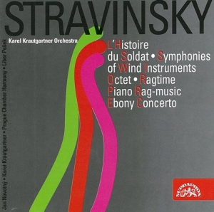Stravinsky Igor - L'histoire Du Soldat..., Symphonies i gruppen Externt_Lager / Naxoslager hos Bengans Skivbutik AB (3812911)