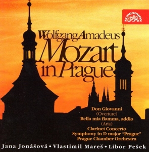 Mozart Wolfgang Amadeus - Mozart In Prague i gruppen Externt_Lager / Naxoslager hos Bengans Skivbutik AB (3812913)