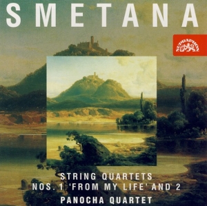Smetana Bedrich - String Quartets Nos 1 & 2 i gruppen Externt_Lager / Naxoslager hos Bengans Skivbutik AB (3812918)