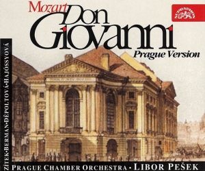 Mozart Wolfgang Amadeus - Don Giovanni. Opera In 2 Acts i gruppen Externt_Lager / Naxoslager hos Bengans Skivbutik AB (3812925)