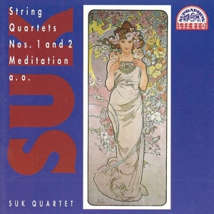 Suk Josef - String Quartets Nos 1 & 2 i gruppen Externt_Lager / Naxoslager hos Bengans Skivbutik AB (3812927)