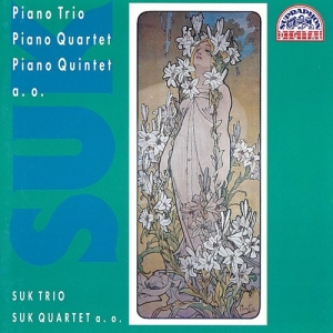 Suk Josef - Piano Trio, Piano Quartet & Piano Q i gruppen Externt_Lager / Naxoslager hos Bengans Skivbutik AB (3812928)