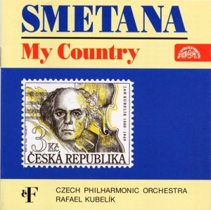 Smetana Bedrich - My Country. A Cycle Of Symphonic Po i gruppen Externt_Lager / Naxoslager hos Bengans Skivbutik AB (3812929)