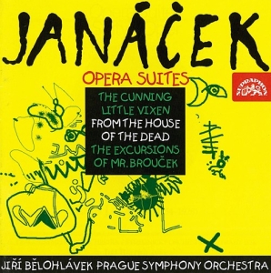 JanÃ¡cek LeoÅ¡ - Opera Suites i gruppen Externt_Lager / Naxoslager hos Bengans Skivbutik AB (3812932)