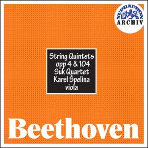 Beethoven Ludwig - String Quintets, Opp 4 & 104 i gruppen Externt_Lager / Naxoslager hos Bengans Skivbutik AB (3812934)