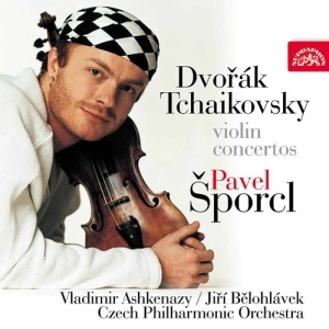 Dvorák Antonín Tchaikovsky Pyotr - Violin Concertos i gruppen Externt_Lager / Naxoslager hos Bengans Skivbutik AB (3812936)