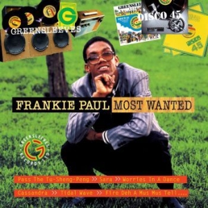 Paul Frankie - Most Wanted i gruppen VINYL / Kommande / Reggae hos Bengans Skivbutik AB (3813069)