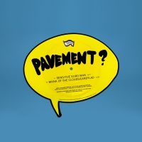 Pavement - Sensitive Euro Man B/W Brink Of The i gruppen Minishops / Pavement hos Bengans Skivbutik AB (3813216)