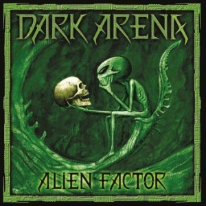 Dark Arena - Alien Factor (Vinyl) i gruppen VINYL / Hårdrock/ Heavy metal hos Bengans Skivbutik AB (3813224)