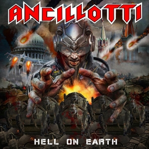 Ancillotti - Hell On Earth i gruppen CD / Hårdrock hos Bengans Skivbutik AB (3813232)