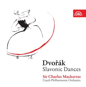 Dvorák Antonín - Slavonic Dances i gruppen Externt_Lager / Naxoslager hos Bengans Skivbutik AB (3813238)