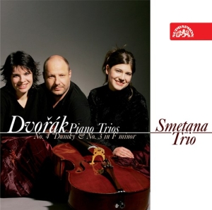 Dvorák Antonín - Piano Trios Nos 3 & 4 (Dumky) i gruppen Externt_Lager / Naxoslager hos Bengans Skivbutik AB (3813240)