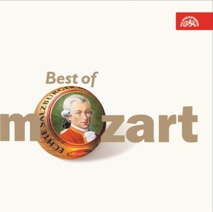 Mozart Wolfgang Amadeus - Best Of Mozart i gruppen Externt_Lager / Naxoslager hos Bengans Skivbutik AB (3813245)