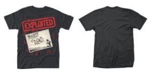 The Exploited - T/S Punks Not Dead (S) i gruppen ÖVRIGT / BW-T-shirts hos Bengans Skivbutik AB (3813311)