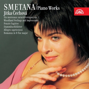 Smetana Bedrich - Piano Works 6 (Six Morceaux Carasté i gruppen Externt_Lager / Naxoslager hos Bengans Skivbutik AB (3813330)