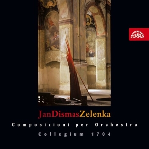 Zelenka Jan Dismas - Compositioni Per Orchestra i gruppen Externt_Lager / Naxoslager hos Bengans Skivbutik AB (3813333)