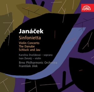 JanÃ¡cek LeoÅ¡ - Orchestral Works Iii (Sinfonietta, i gruppen Externt_Lager / Naxoslager hos Bengans Skivbutik AB (3813336)