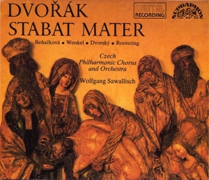 Dvorák Antonín - Stabat Mater i gruppen Externt_Lager / Naxoslager hos Bengans Skivbutik AB (3813337)