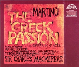 Martinu Bohuslav - The Greek Passion i gruppen Externt_Lager / Naxoslager hos Bengans Skivbutik AB (3813338)