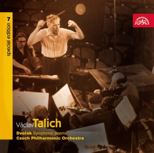 Dvorák Antonín - Talich Special Edition 7: Symphonic i gruppen Externt_Lager / Naxoslager hos Bengans Skivbutik AB (3813345)