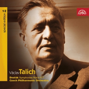 Dvorák Antonín - Talich Special Edition 12: Symphoni i gruppen Externt_Lager / Naxoslager hos Bengans Skivbutik AB (3813346)