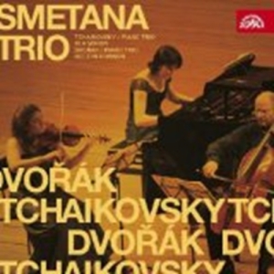 Tchaikovsky Pyotr Ilyich Dvorák - Piano Trios i gruppen Externt_Lager / Naxoslager hos Bengans Skivbutik AB (3813969)