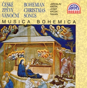 Czech Folk Song - Bohemian Christmas Songs i gruppen Externt_Lager / Naxoslager hos Bengans Skivbutik AB (3813974)