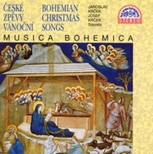 Czech Folk Song - Bohemian Christmas Songs i gruppen Externt_Lager / Naxoslager hos Bengans Skivbutik AB (3813974)