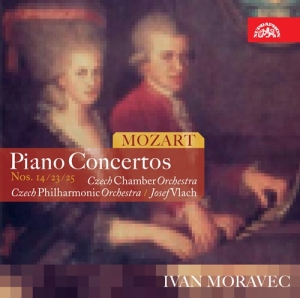Mozart Wolfgang Amadeus - Piano Concertos Nos. 14, 23 & 25 i gruppen Externt_Lager / Naxoslager hos Bengans Skivbutik AB (3813975)