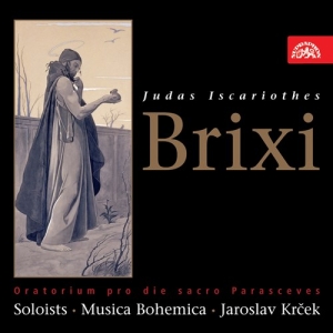 Brixi FrantiÅ¡ek Xaver - Judas Iscariothes. Oratorio i gruppen Externt_Lager / Naxoslager hos Bengans Skivbutik AB (3813976)