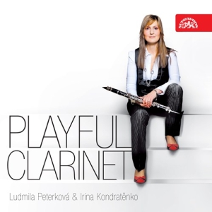 Various - Playful Clarinet i gruppen Externt_Lager / Naxoslager hos Bengans Skivbutik AB (3813982)