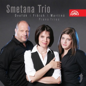 Dvorák Antonín Fibich Zdenek Ma - Piano Trios i gruppen Externt_Lager / Naxoslager hos Bengans Skivbutik AB (3813983)