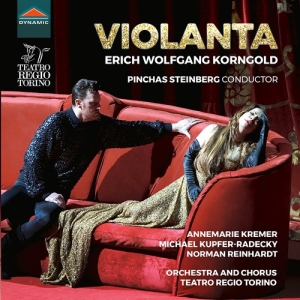 Korngold Erich Wolfgang - Violanta (Cd) i gruppen Externt_Lager / Naxoslager hos Bengans Skivbutik AB (3813990)
