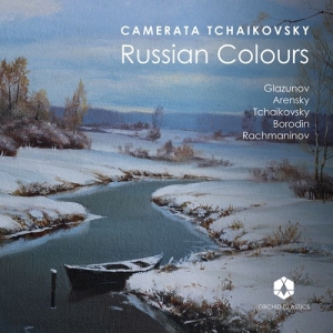 Various - Russian Colours i gruppen CD / Kommande / Klassiskt hos Bengans Skivbutik AB (3813992)