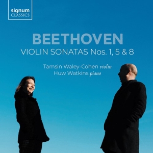 Beethoven Ludwig Van - Violin Sonatas Nos. 1, 5, & 8 i gruppen CD / Kommande / Klassiskt hos Bengans Skivbutik AB (3813995)