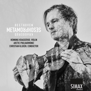 Beethoven Ludwig Van Kraggerud H - Metamorphoses i gruppen Externt_Lager / Naxoslager hos Bengans Skivbutik AB (3813997)